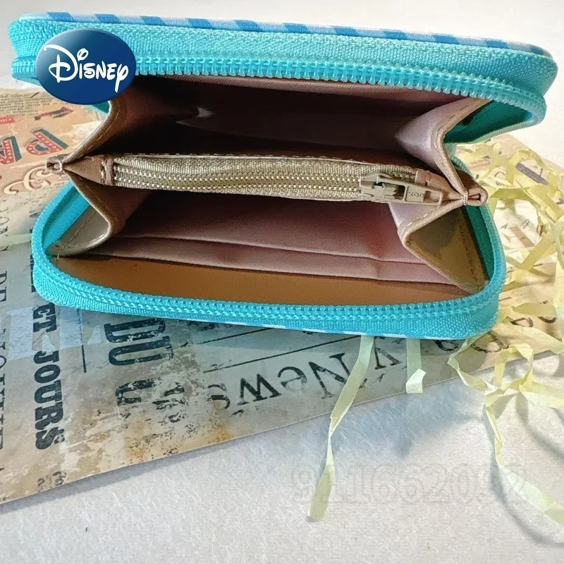 Disney Stitch New Mini Coin Purse Cartoon Cute Women's Coin Purse Fashionable Children's Coin Purse with Multiple Card Slots