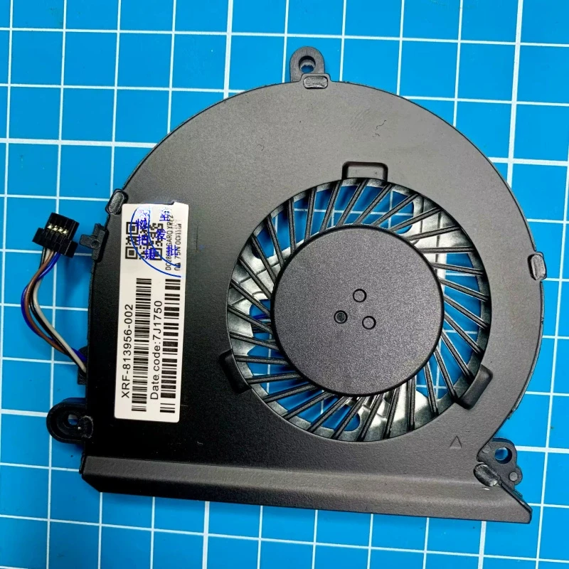 New Original CPU Cooler Fan for HP 15-AU 15-AU016CL 15-AU023CL 15-AU097CL 15-010WM Laptop Cooling Fan 856359-001