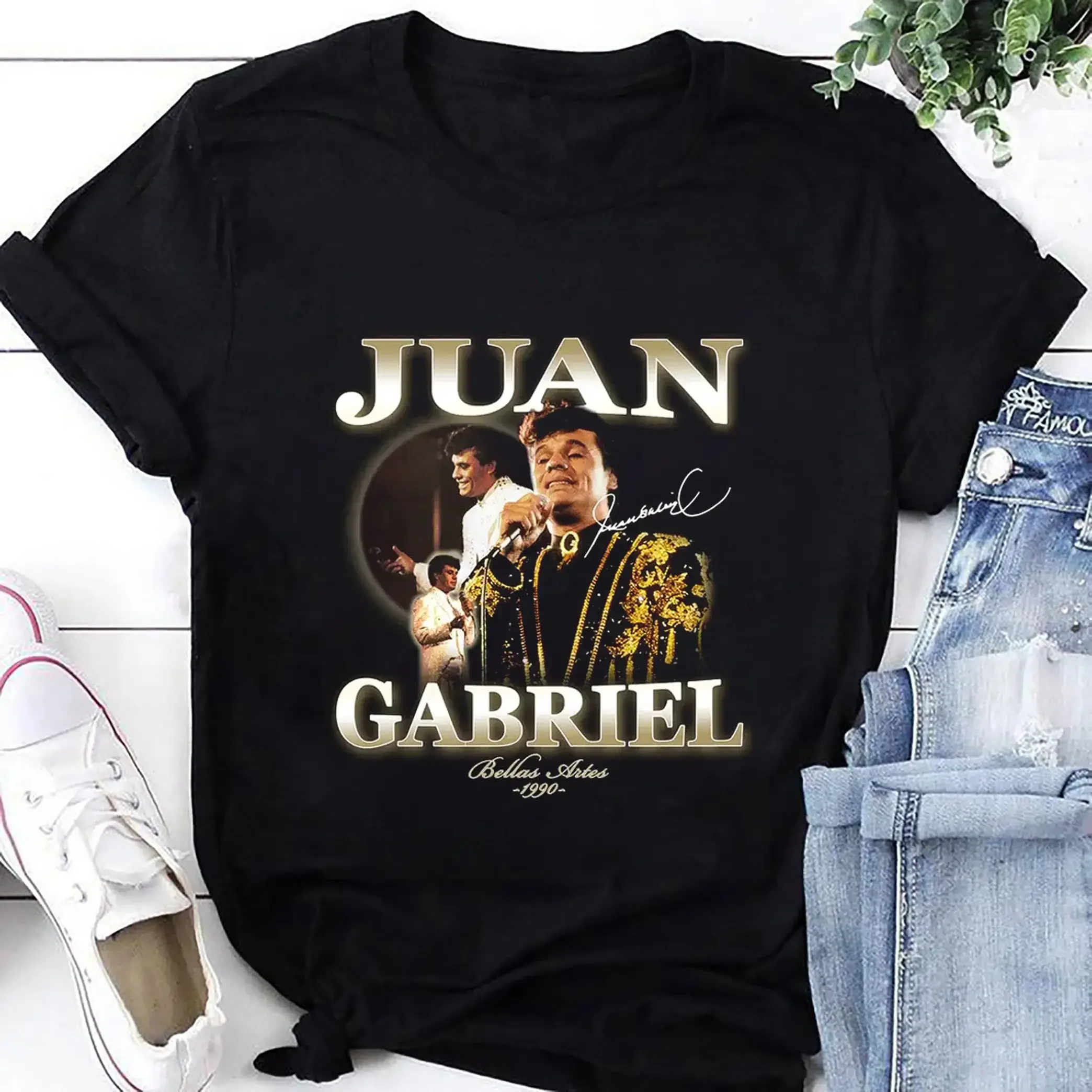 Juan Gabriel Bellas Artes 1990 T-shirt Juan Gabriel Shirt Fan