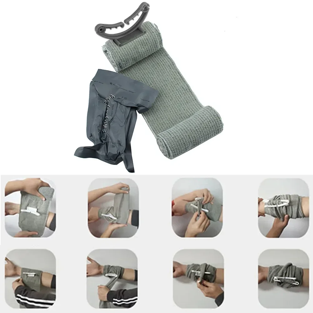 First AidWrap MedicalBattle Compression GTactical Israel perban darurat auze penyelamatan luar ruangan Trauma luka ganti