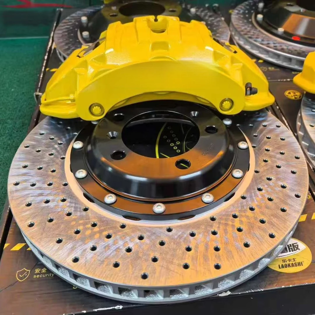 Aftermarket Brake Carbon ceram - огляд і ціна Forged Front Brake Caliper 4 Piston