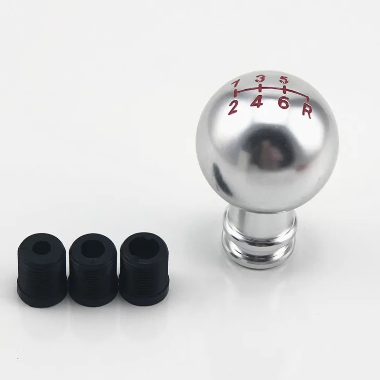 Universal 5/6/10 Speed Car Aluminum Manual Gear Shift Knob Stick Manual Transmission Gearstick Lever Shifter Knob