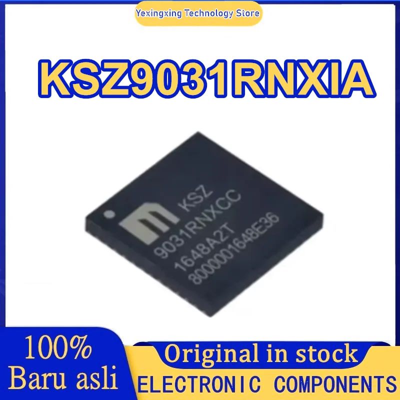 

Новый оригинальный KSZ9031RNXIA KSZ9031 QFN-48 в наличии