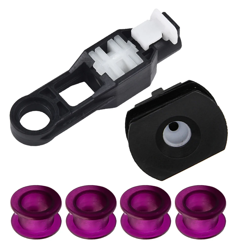 5 Speed Gear Shift Cable Bushing Repair Kit For Suzuki SX4 Swift Sport Lever End Connector Grommet Gear Shift+Cable Rubber