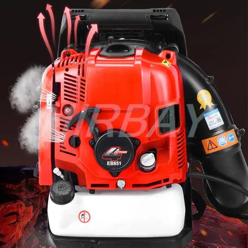 

Gasoline Blower Snow Blower Air Blower Leaf Cleaner EBZ850 Two-Stroke Backpack Powerful Gasoline Engine Air Blower Garden Tools