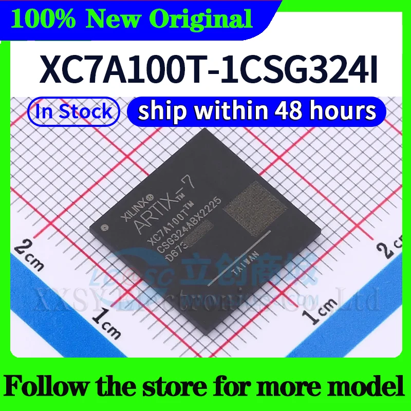 XC7A100T-2FGG484I XC7A100T-1CSG324I XC7A100T-1FTG256C XC7A100T-2FGG676I XC7A200T-2FFG1156I XC7A200T-1FBG484I جودة عالية جديد