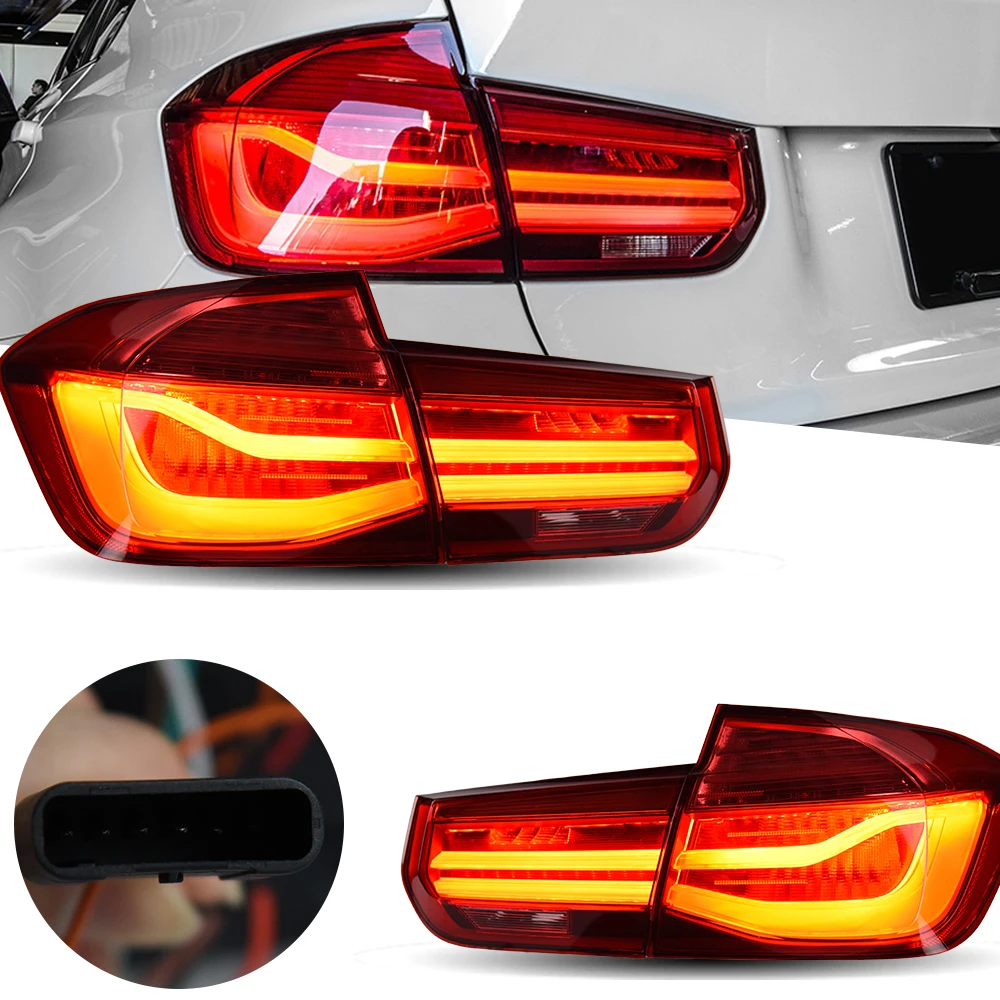 Taillight For BMW F30 F35 320i 325i LED Taillights 2013-2019 Tail Lamp Car Styling DRL Signal Projector Lens Auto Accessories