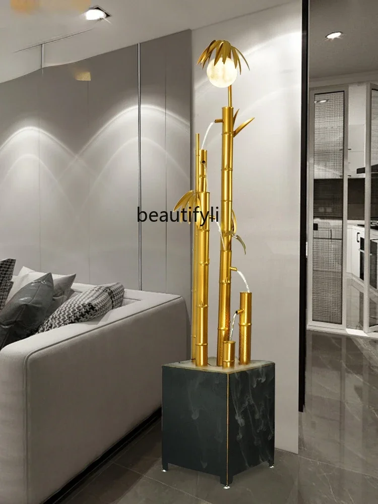 

zqTV Cabinet Side Decoration Living Room Floor Modern Light Luxury Flow Large Decoration Chinese Creative