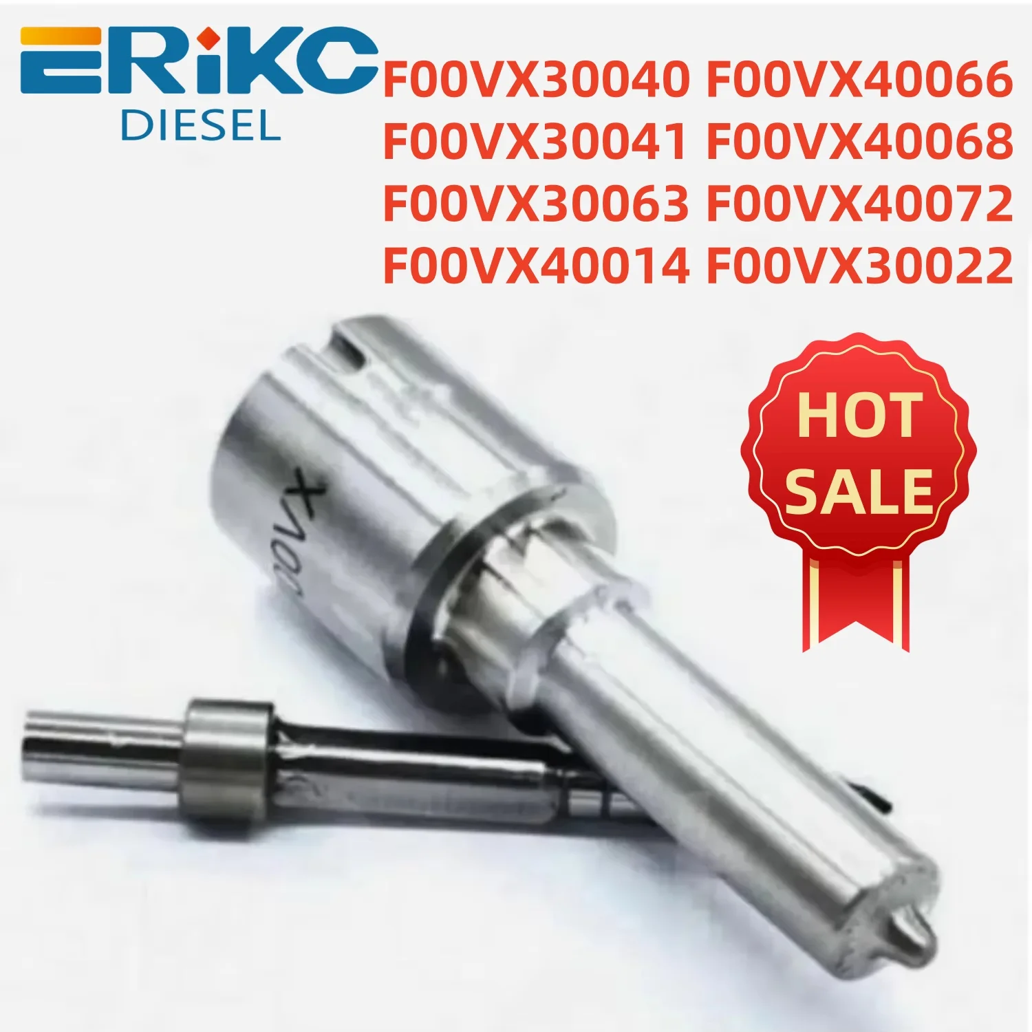 

Original Common Rail Nozzle F00VX30040 F00VX40066 F00VX30041 F00VX40068 F00VX30063 F00VX40072 F00VX40014 F00VX30022