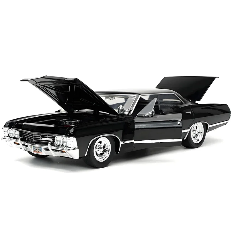 รถโมเดล JADA อัลลอยด์ อัตราส่วน 1:24 รุ่น IMPALA SS SPORT SEDAN ปี 1967 ของเล่นรถจำลองสำหรับเด็ก