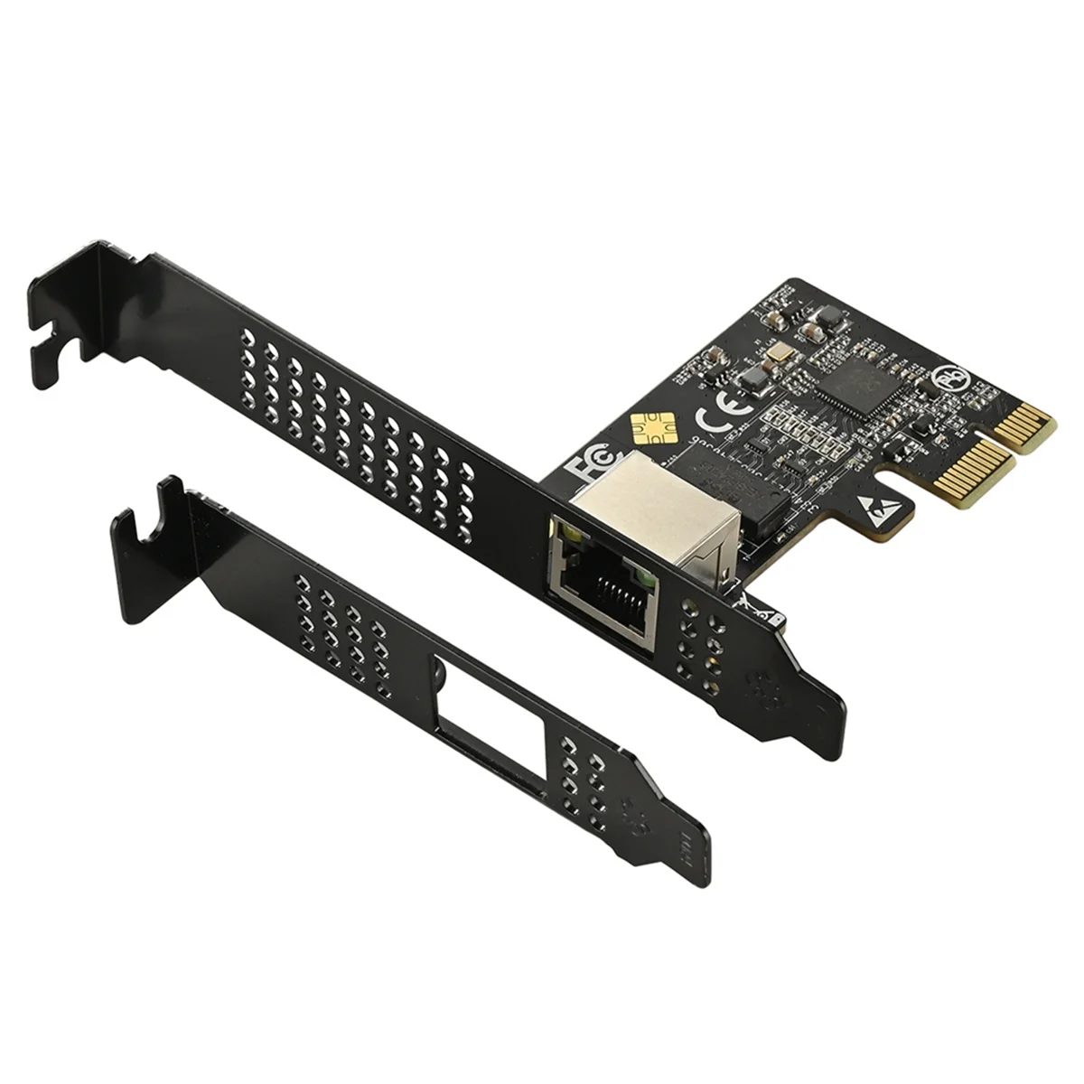 ABAN 5G PCI-E to RJ45 Network Card RTL8126 Chip Gigabit Ethernet PCI Express Network Card 5000Mbps 1Gbps/5Gbps