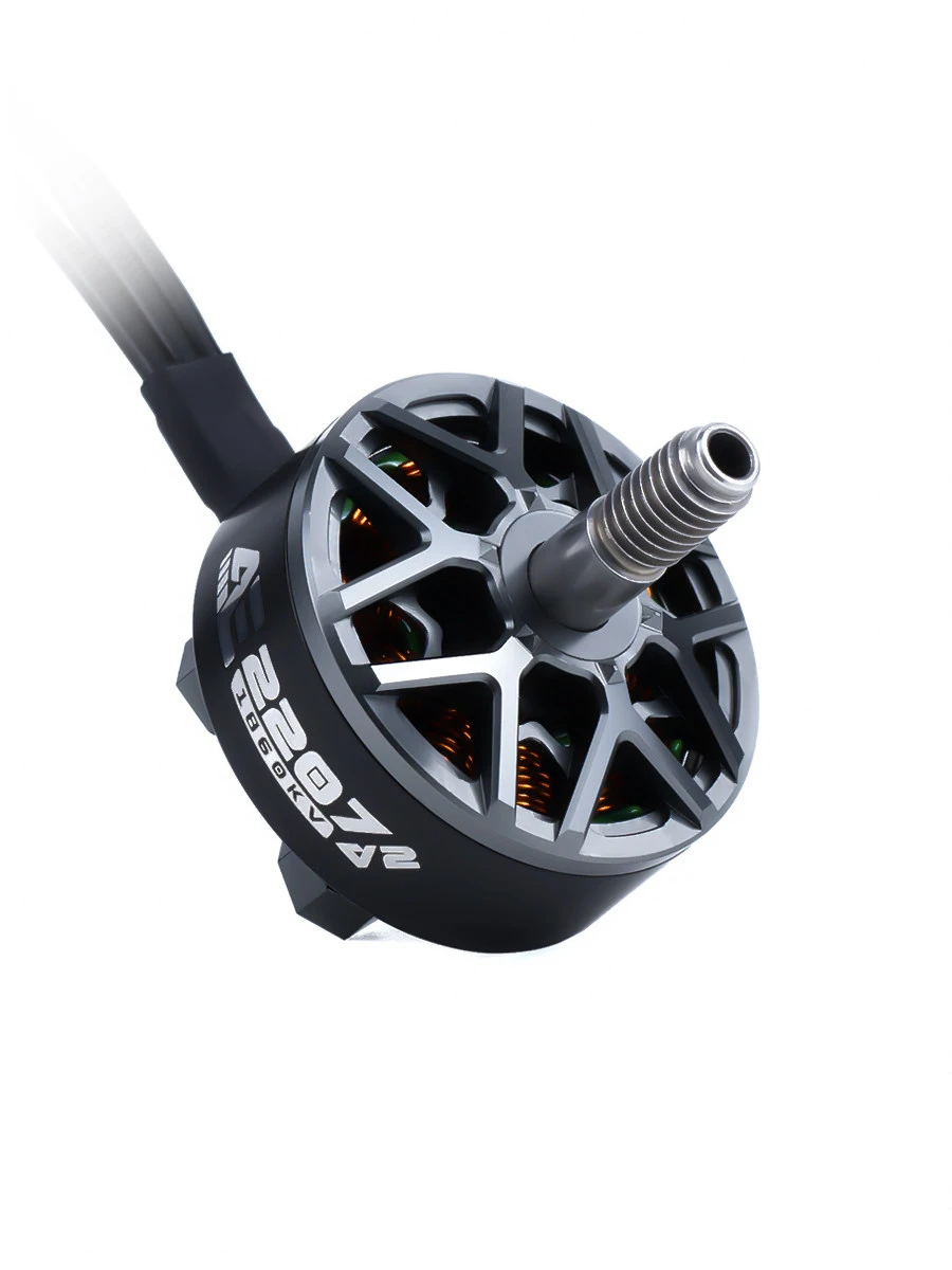 Axisflying AE2207 V2 Kufei 2207 1860/1960KV 4-6S Brushless Motor for 5