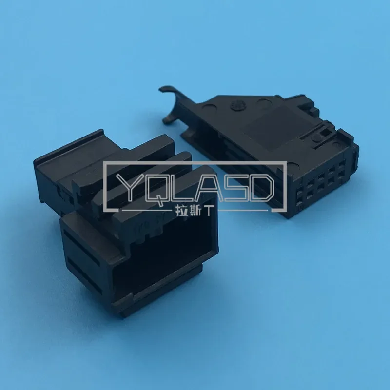 1 Set 10 Way 8E0971980 1K0971992 Car AC Assembly Rear View Mirror Socket Auto Headlight Switch Wire Connector 8E0 971 980 For VW