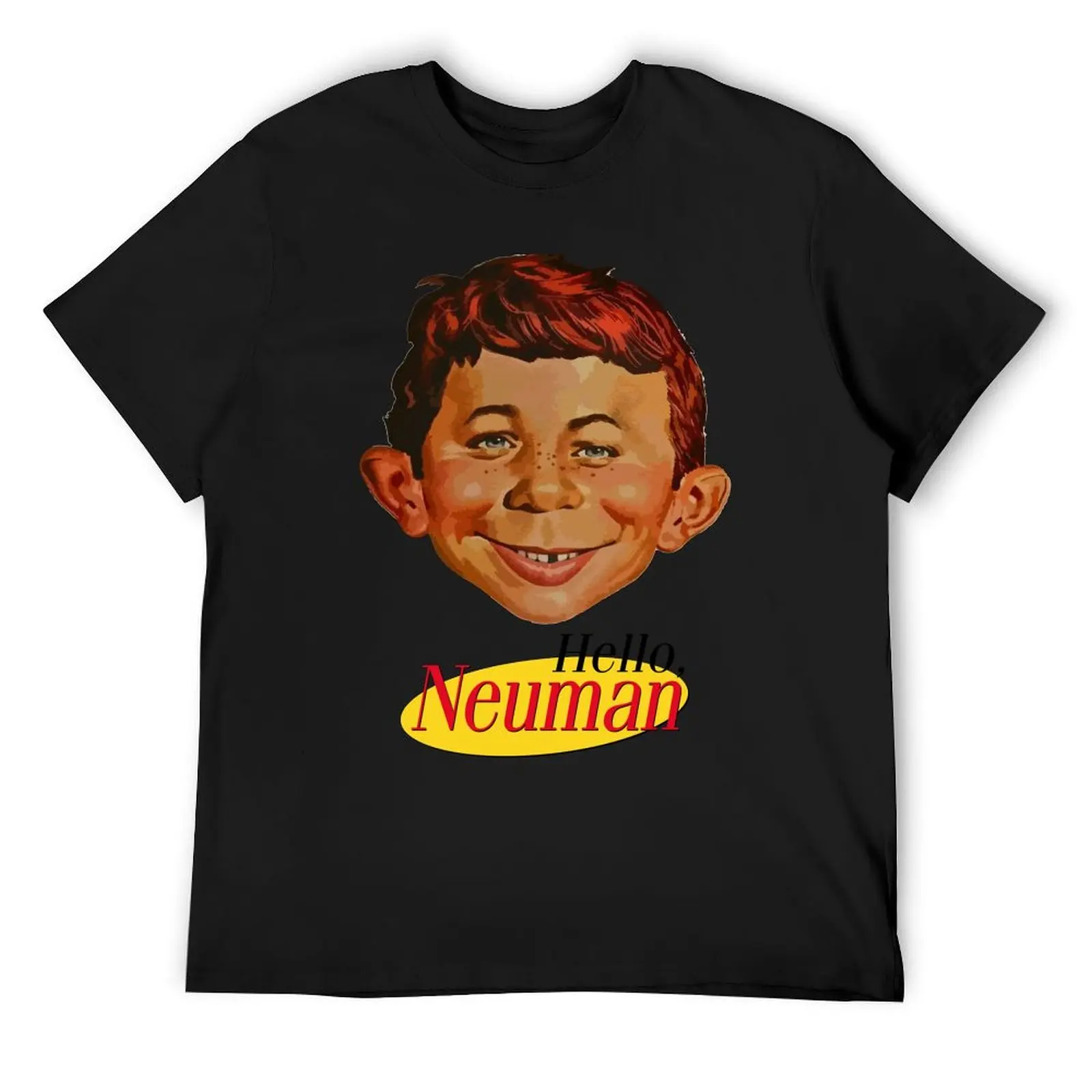 

Hello, Neuman T-Shirt anime basketball graphic tees shirts graphic men tshirt