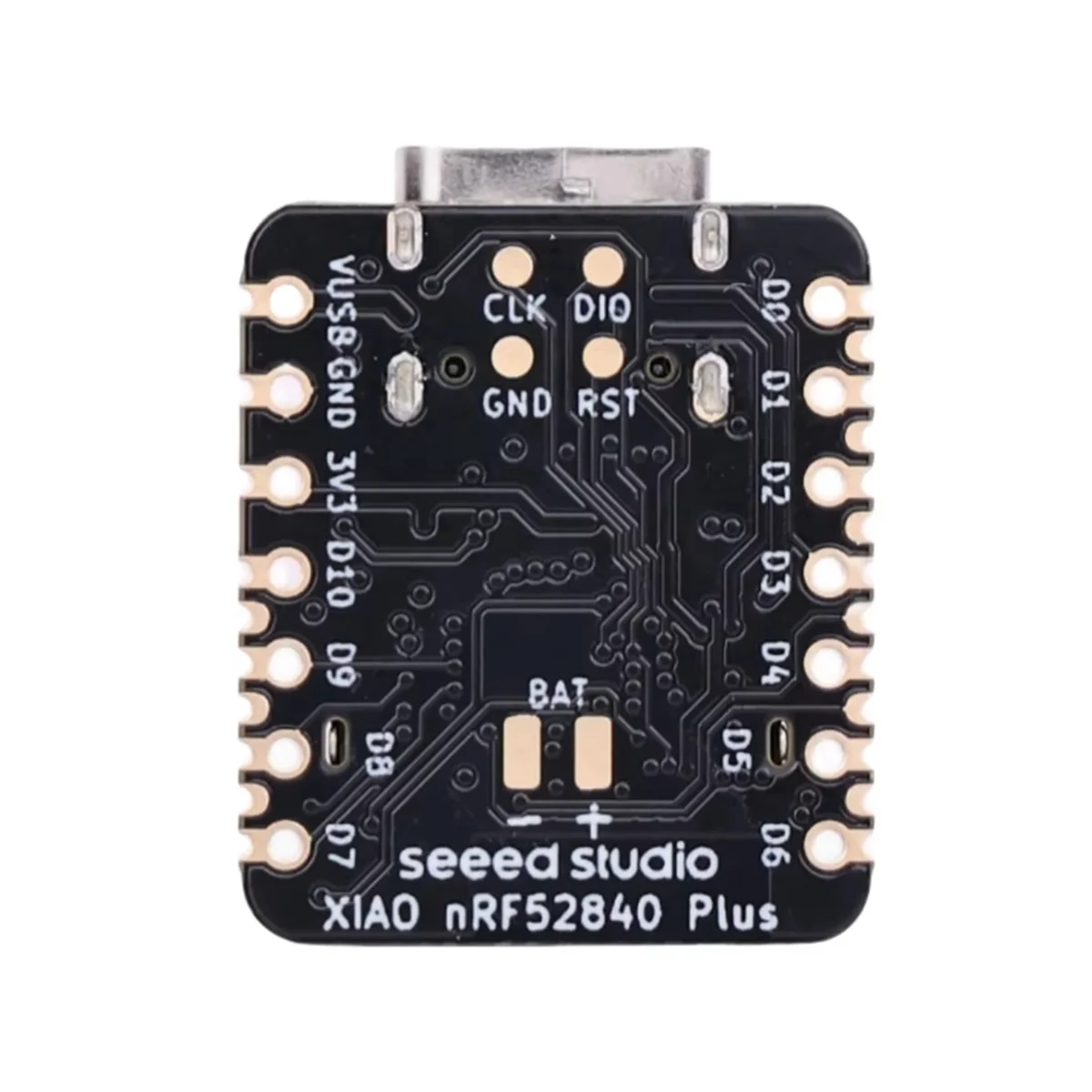 Плата разработки XIAO NRF52840 Plus, 20 графических процессоров, Bluetooth 5,0/BLE/NFC для /MicroPython/CircuitPython
