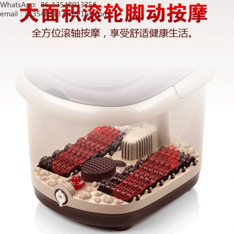 New health foot bath wholesale mechanical foot bath massager  roller foot bucket
