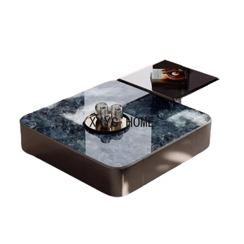 

Luxury Big Coffee Tables Side Design Magazine Square Coffee Tables Minimalist Bedroom Tavolino Da Salotto Furniture Living Room