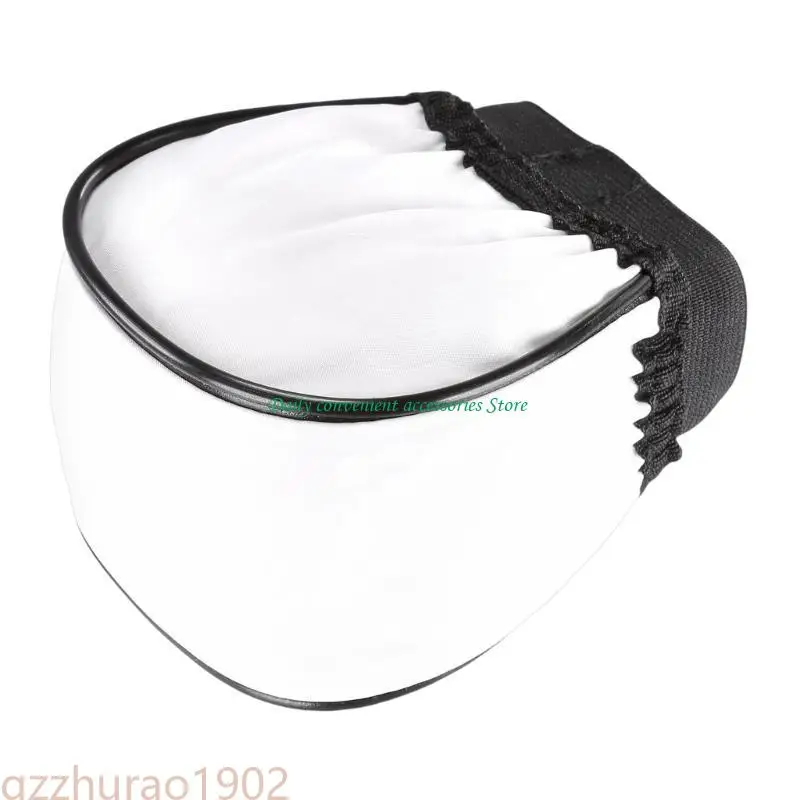 

97QB Set of 2 Universal Flash Diffusers for Flashgun Camera Enhancing Photo Quality with Softer Light Modifiers Part
