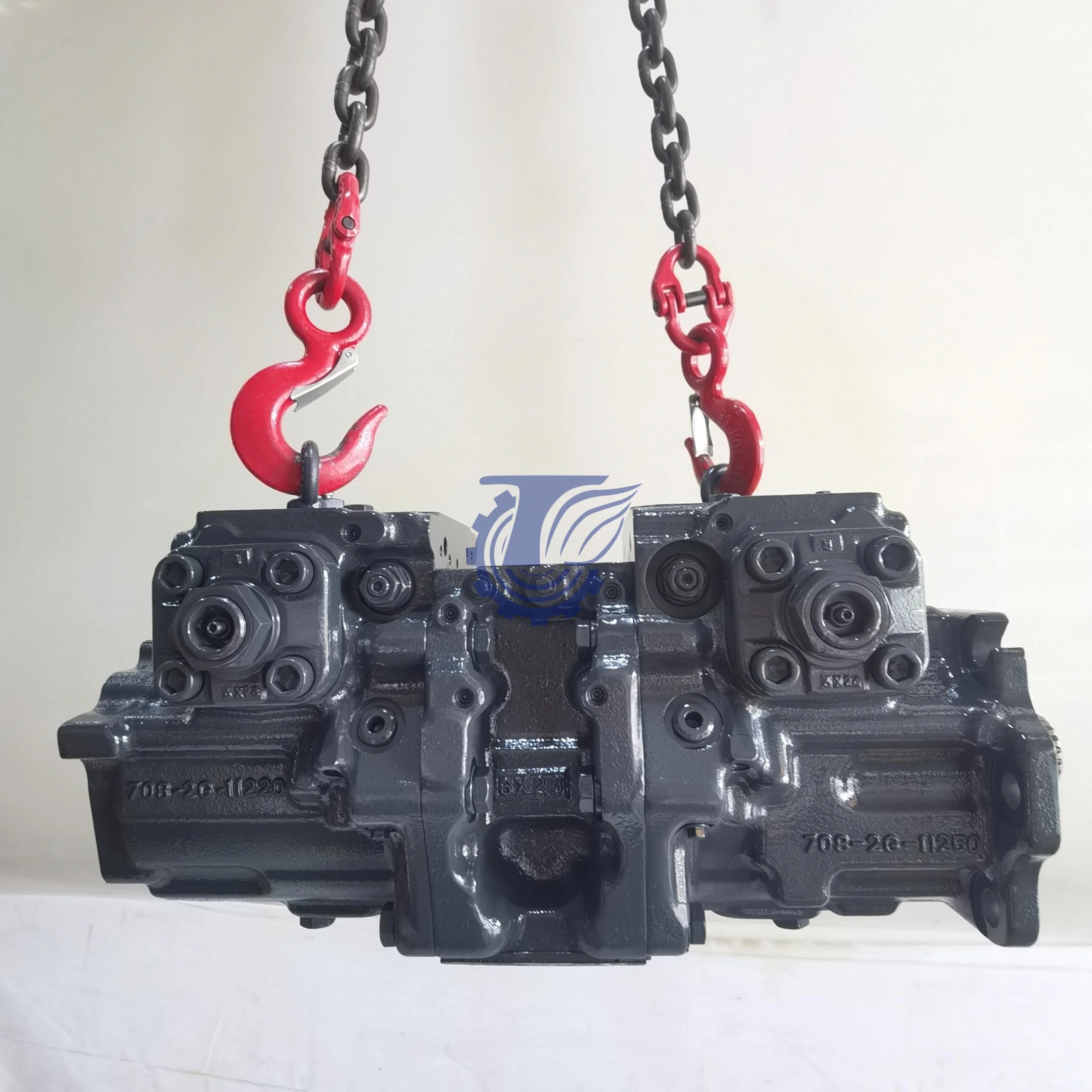 Premium Quality Pump Assembly 708-2G-00120 WA600-6 Hydraulic Pump For Komatsu Construction Machinery