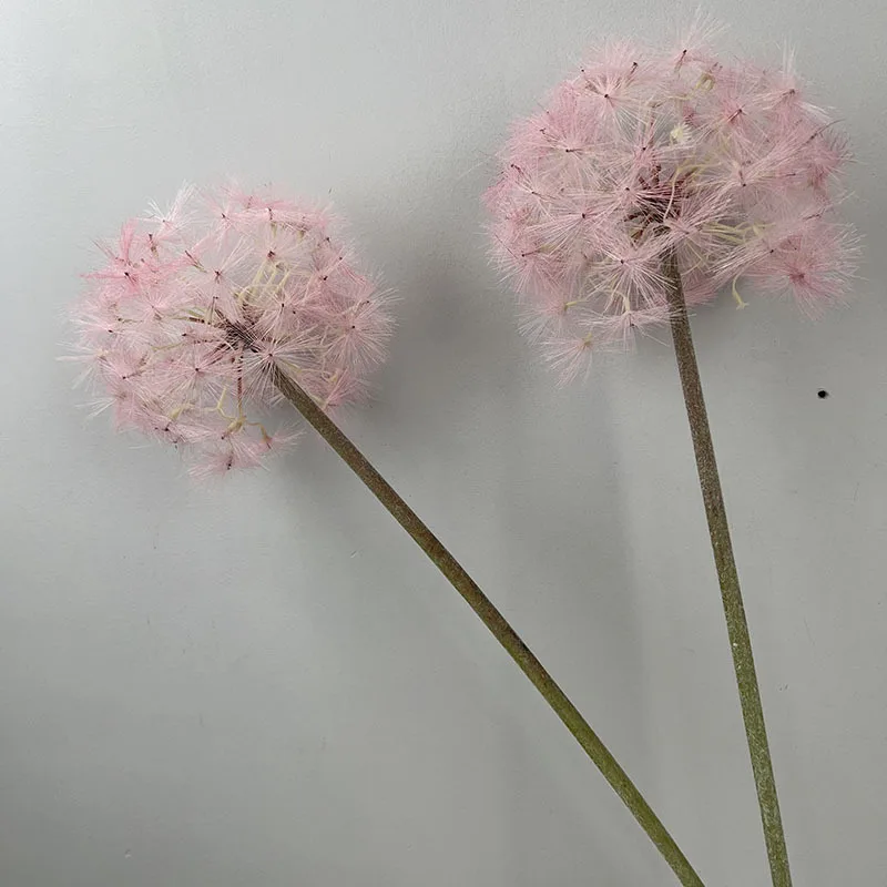 2 Stück Große Künstliche Löwenzahnblumen zur Dekoration von Wohnzimmer, Hochzeit, Blumenwege, Party- und Eventdekoration – Detail 8
