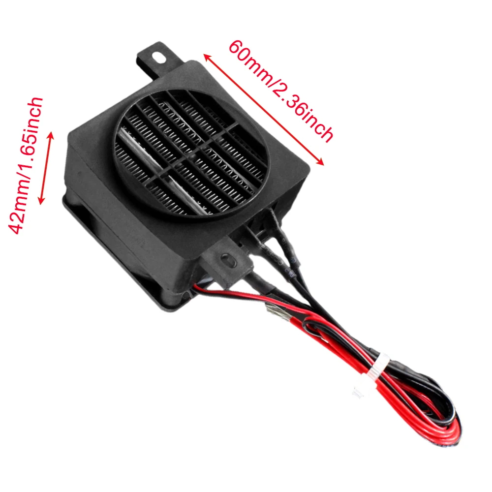 Calentadores Secadores de Ropa 12 V CC 100 W/120 W      Humidificadores de calentador PTC de ahorro de energía con elemento calefactor de temperatura constante