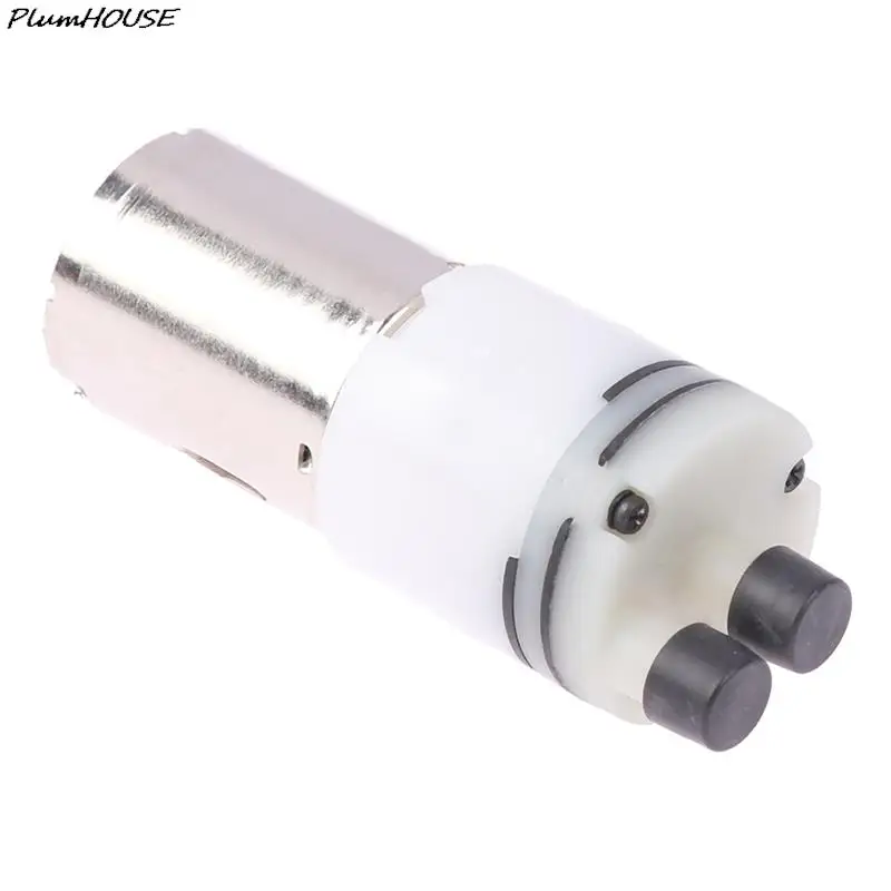 1Pc 370 Water Pump 3-12V DC Motor Small Vacuum Pump Air Pump Low Noise Large Water Flow Drinking Water Dispenser Pump - view 4