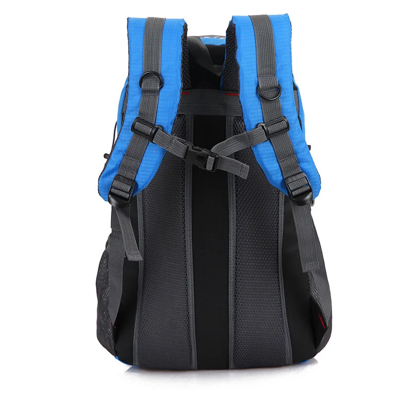 Sacs à dos de voyage étanches en nylon de qualité pour hommes et femmes, sacs d\'escalade, sac à dos de randonnée, sac d\'école de sport en plein air