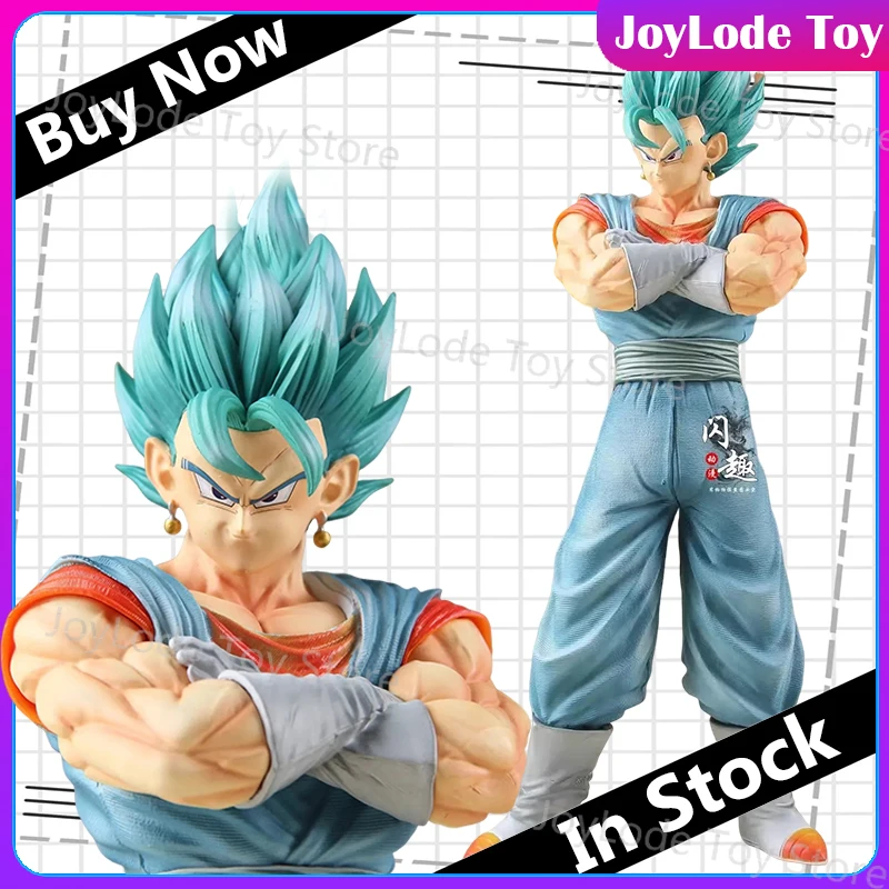 

In Stock Dragon Ball Anime Figures CT PlanB Double King Vegetto Figure Special edition PVC Statue Collectible Model Toys gift