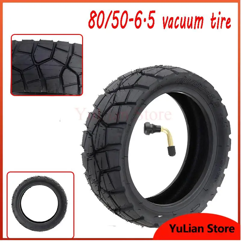 

High quality 80/50-6.5 vacuum tires suitable for 10 inch electric skateboard tire replacement parts
