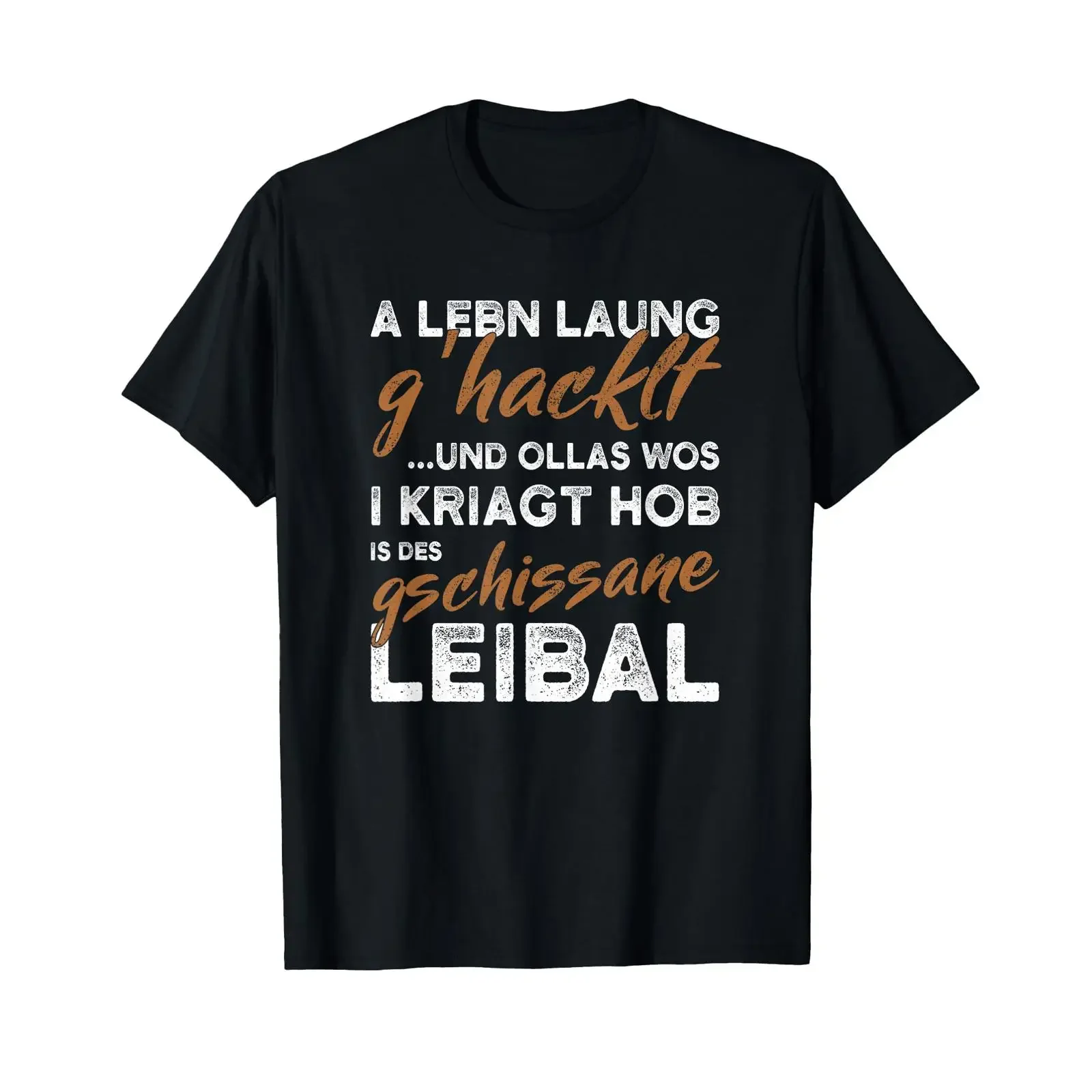 Pension 2024 T Shirt with German Text Ein Leben Lang Gearbeitet Pensionists black vintage Washed Stretched designer clothes