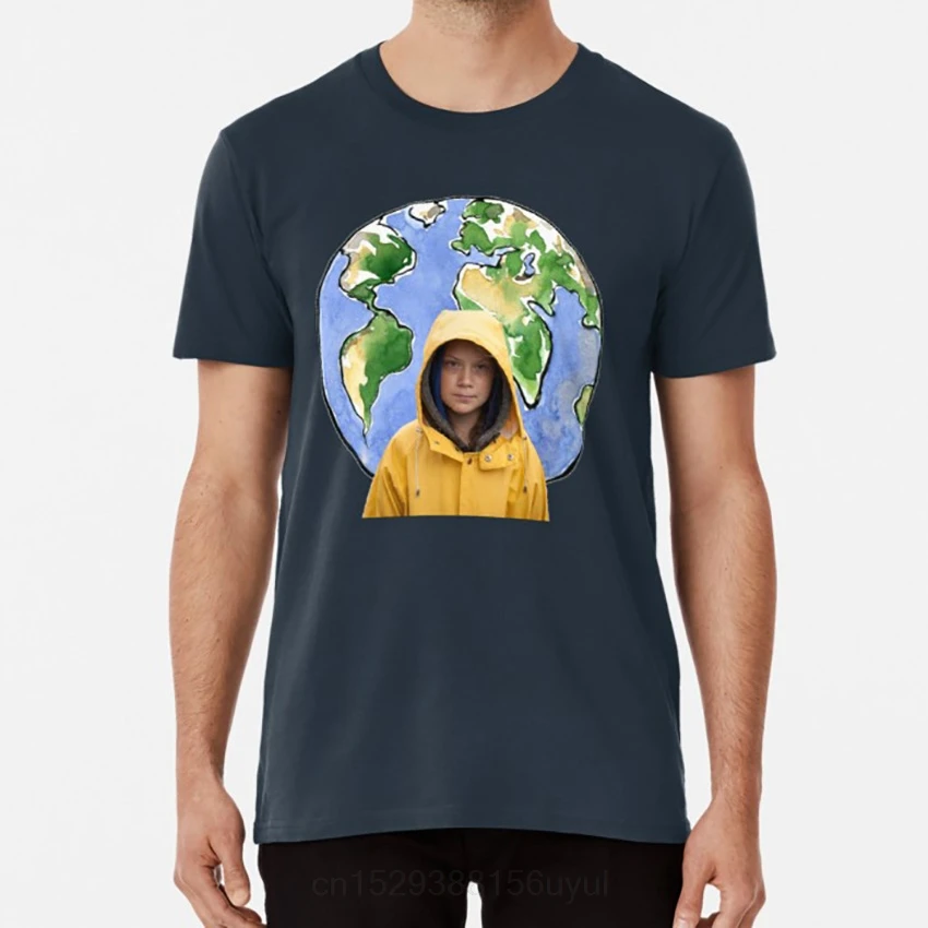 Greta Thunberg T shirt greta save the world