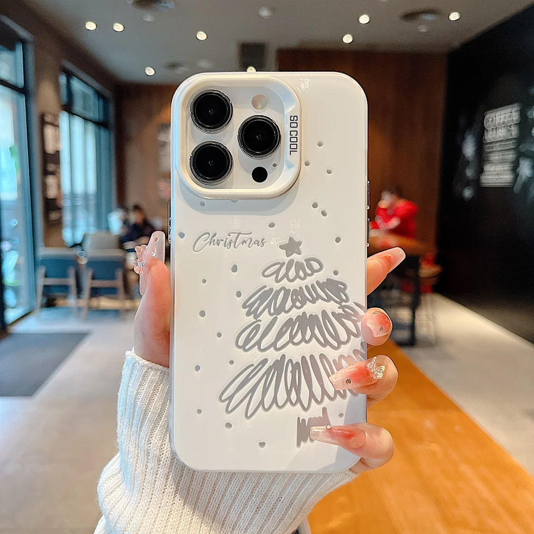 

Fortune Tree Phone Cases For iPhone 11 12 13 14 15 Pro Max Mini SE 2022 7 8 Plus X XR XS Max SE 2020 2022 Shockproof Back Cover