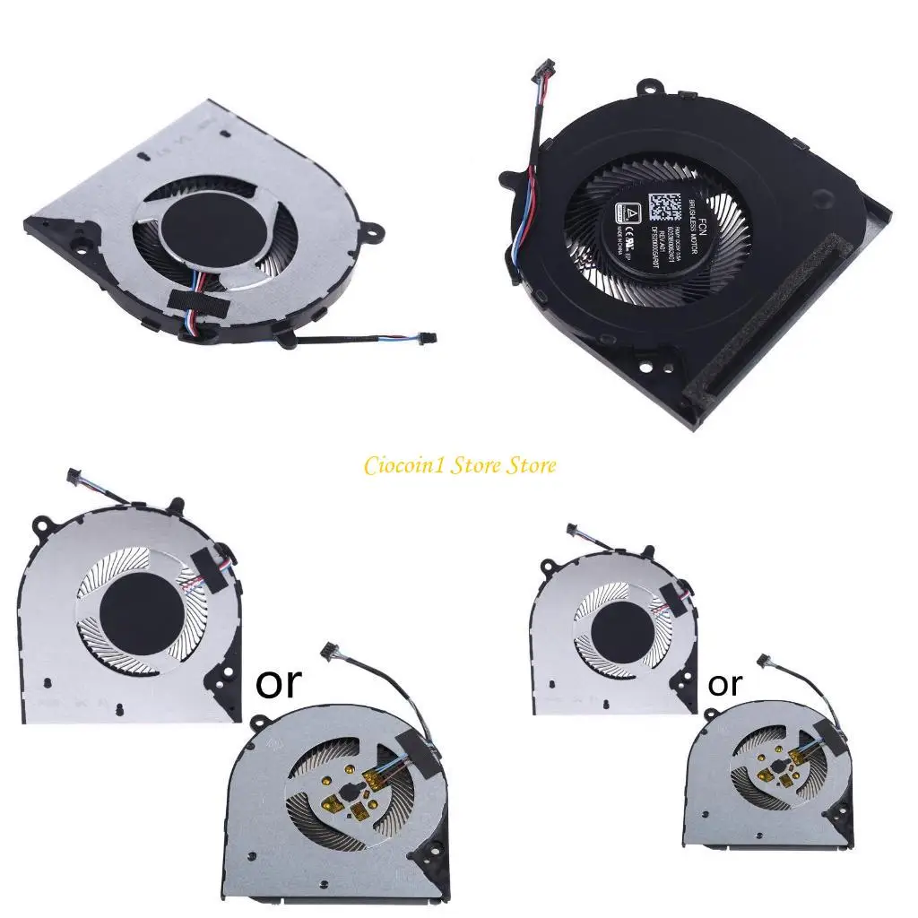 

A3PC CPU Cooling Fan Radiator forHp 14-CF 14-CK 14-CM 240 246 G7 240G7 Laptop Cooler