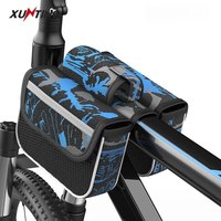Xunting Bicycle Phone Case Front Bag Phone Bicycle Bag for Bicycle Tube Bike Accessories