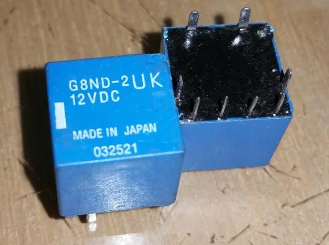 New G8ND-2 12VDC (Replaceable:G8ND-2UK 12V)  Relay 8pins