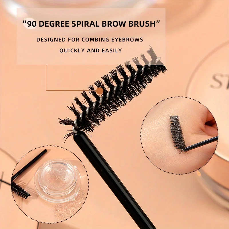 Savon à sourcils incolore crème fixatrice pour sourcils sauvages