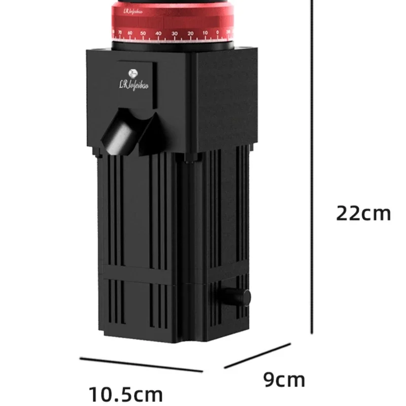 Macinacaffè da 64mm prodotto singolo Ssp Small Household Commercial Variable Electric Speed macinacaffè Upgrade nappeaciescaid