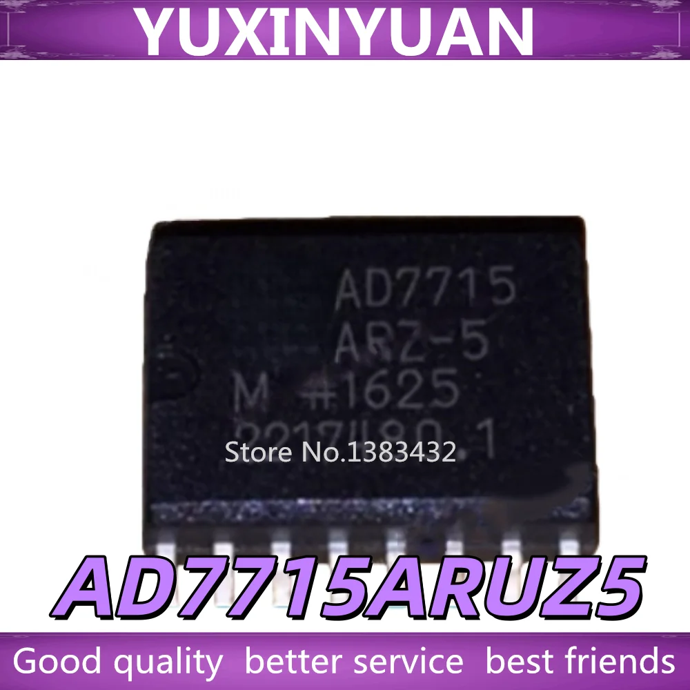 Original AD7715ARUZ-5 AD7715ARU SMT Package TSSOP16 AD7715ARUZ-3 AD7715ARUZ5