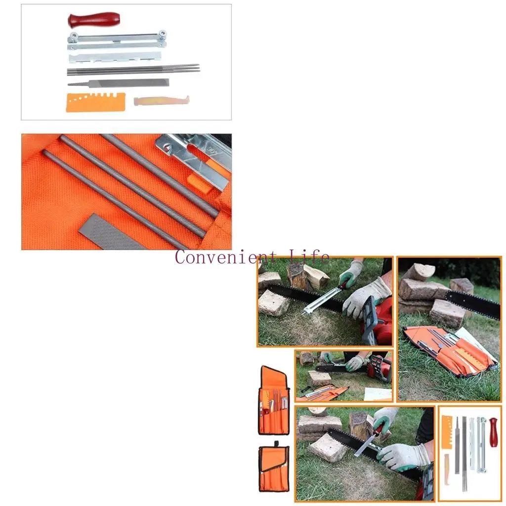 

L1EE Набор из 9 профессиональных наборов руководств по техническому обслуживанию и обслуживанию заточки цепей бензопилы