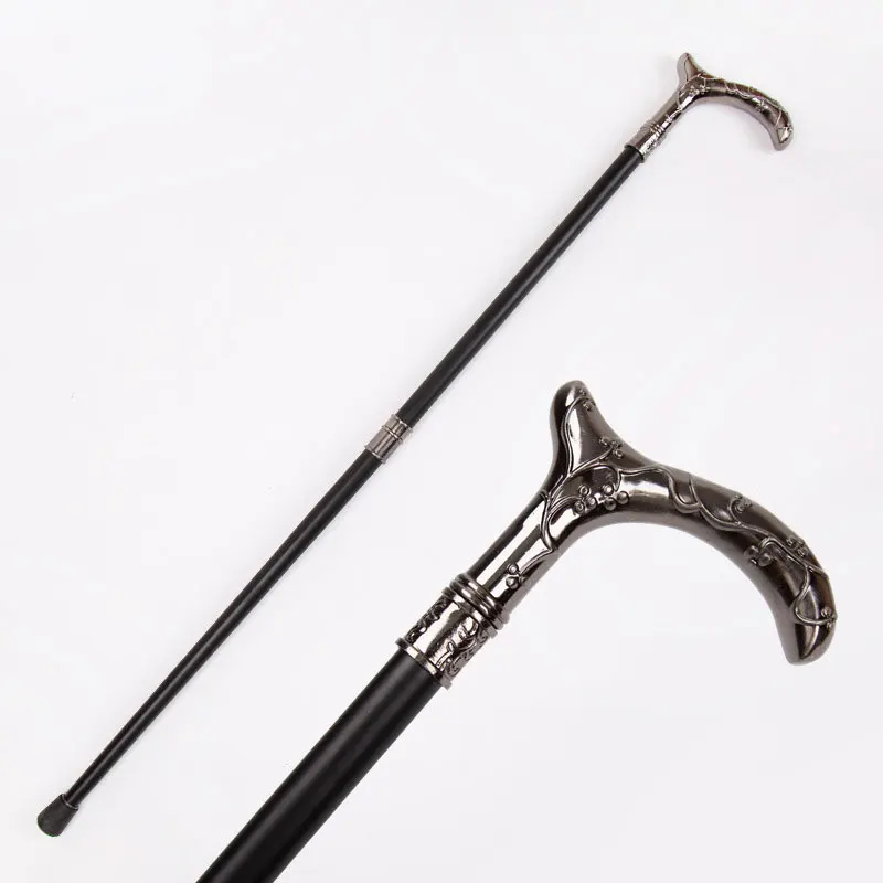 

Metal Antique Walking Stick Gentleman's Staff Stage performance prop Crutches High quality Cosplay crutches HG67