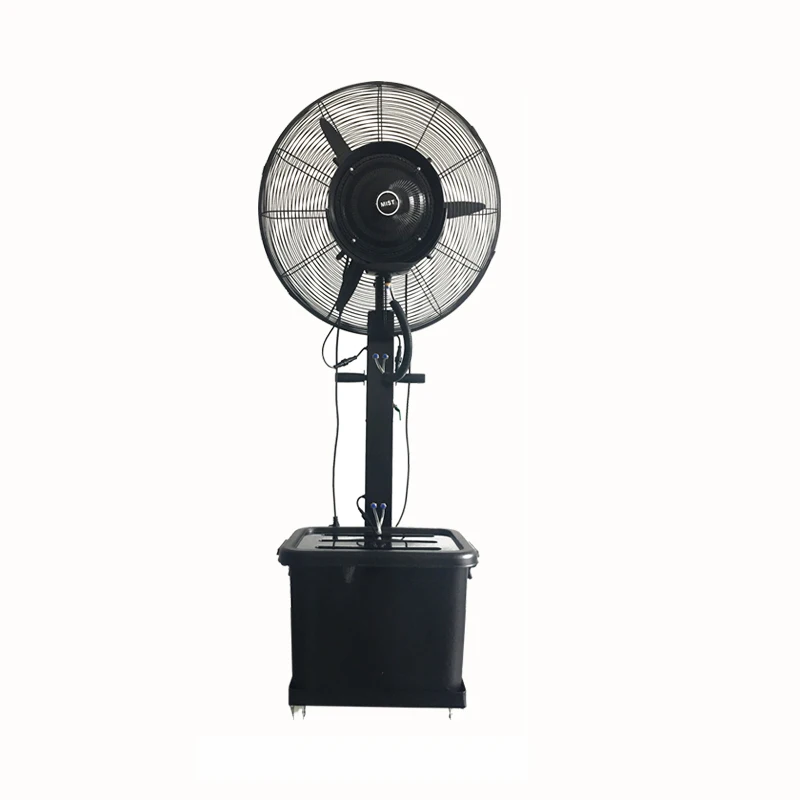 Factory CE Rohs 30 Inch Industrial Water Mist Fan Air Cooler 3 Speeds Big Industrial Water Fan