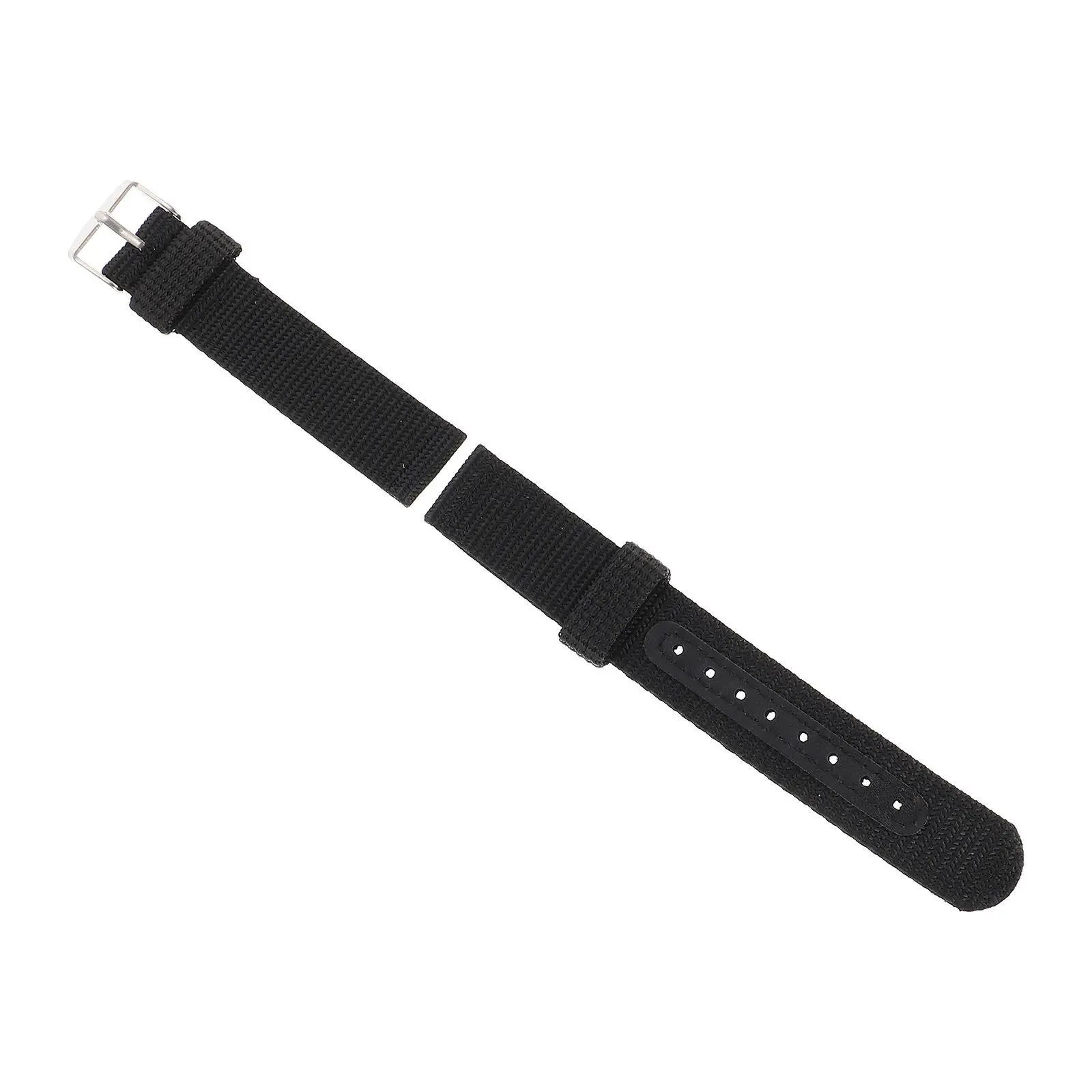 Waterproof 18Mm Watch Band Thickened Nylon Sports Watch Strap Replacement Quick Release for Men Women Nylon Watchband