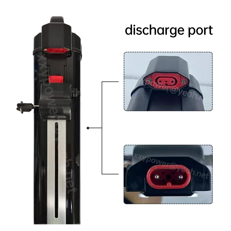 Batteria bici elettrica 48V 20Ah batterie Ebike pieghevoli per batteria e-Bike 350w 500w 750w 1000w