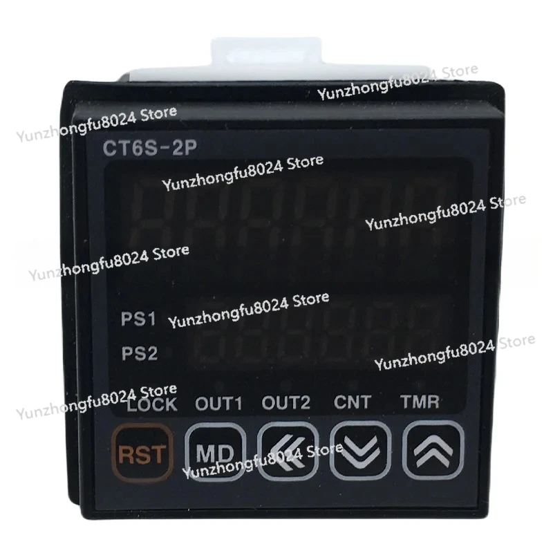 

New Original CT6S-2P4 Genuine Multifunctional Timer Counter 100-240VAC 50-60Hz