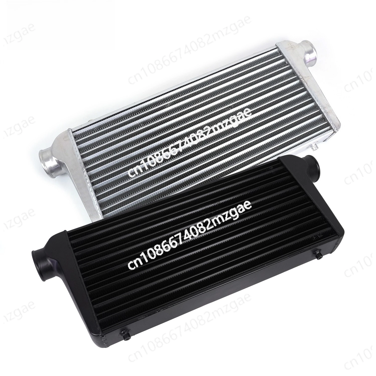 600x300x76mm Universal Turbocharged Modified Intake Air Cooler Automotive Aluminum Tubular Intercooler Radiator