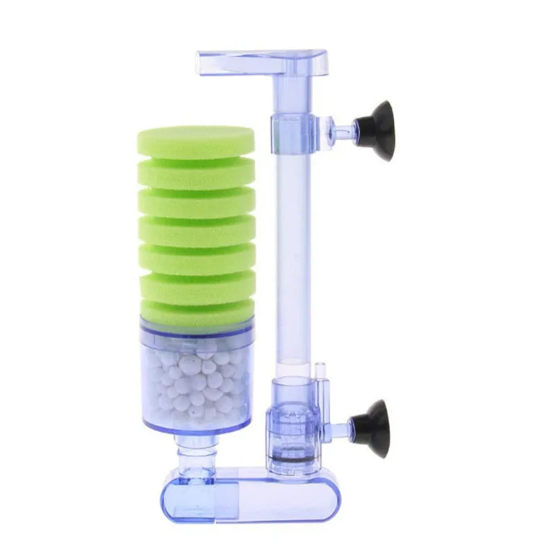 Aquariumfilter für Aquarien, Luftpumpe, Skimmer, biochemischer Schwammfilter, Aquarium-Bio-Filter, Filtro Aquario, praktisch – Detail 25