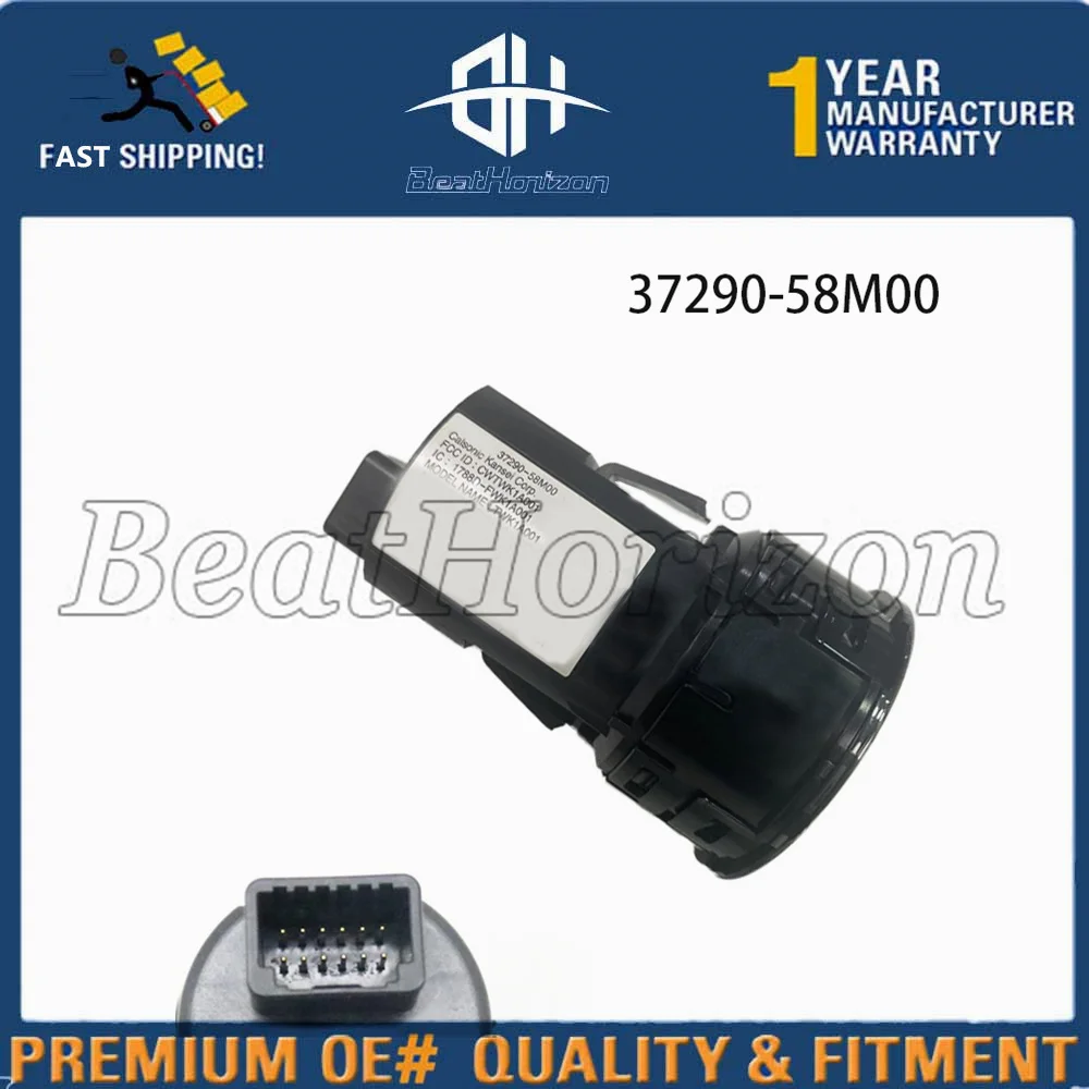 

For Suzuki Vitara SX4 Cross S-Cross 2014-2020 Engine Ignition Starter Switch Start Stop Push Button