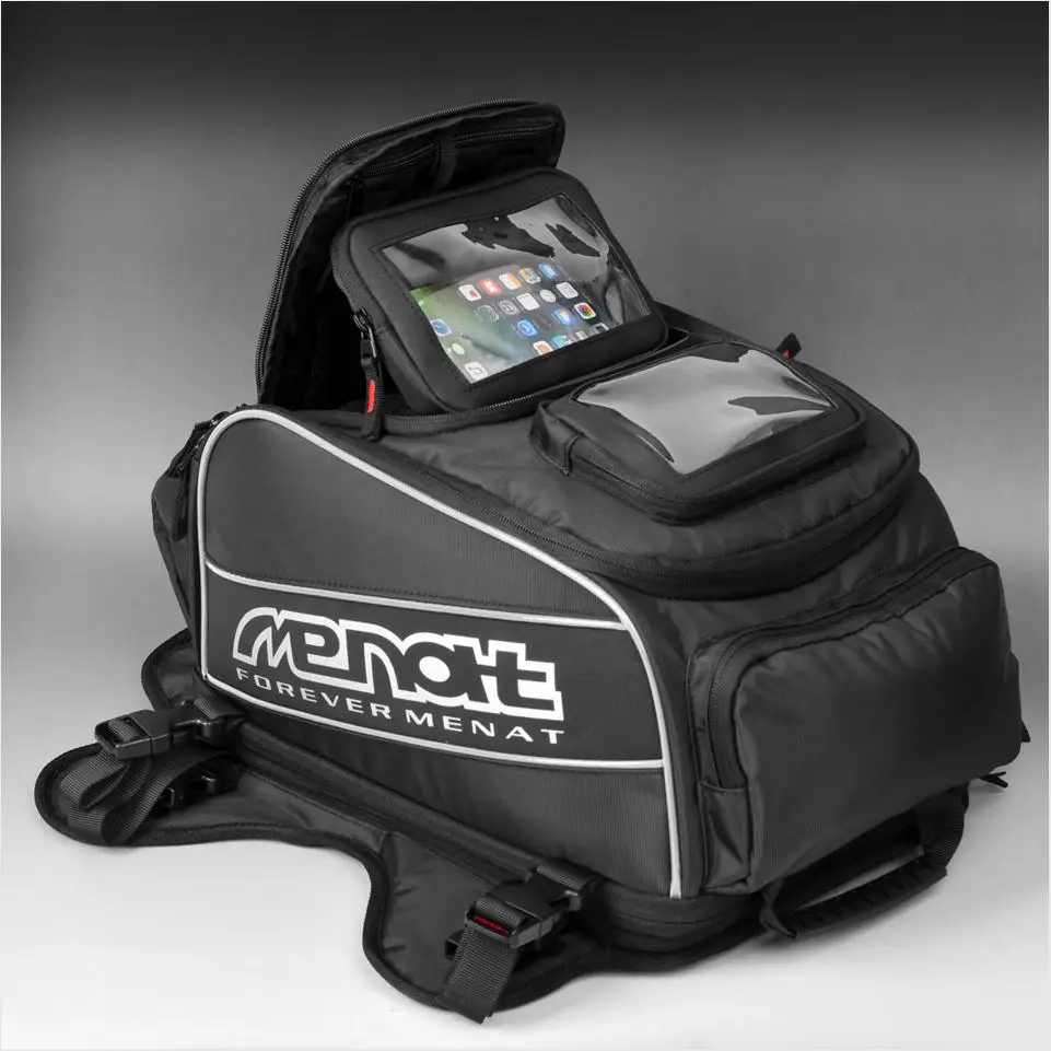 

Motorbike Waterproof backpack/tank bags Motorcycle multi-function large capacity backpack knight outdoor travel bag Oil Tank Bag