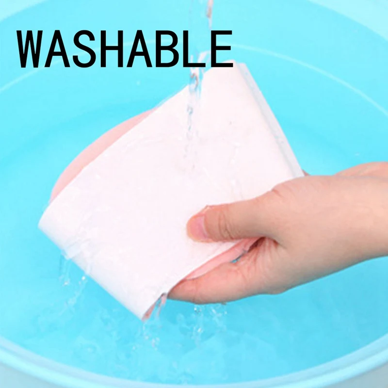 New Washroom Warm Washable Health Sticky Toilet Mat Seat Cover Pad Household Reuseable Soft Toilet Seat Cover 4 Colours