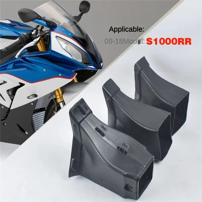 Efficientt-For BMW S1000RR 2015-2016 Motorcycle Snorkel Air Intake Pipe Replacement Accessories - view 6